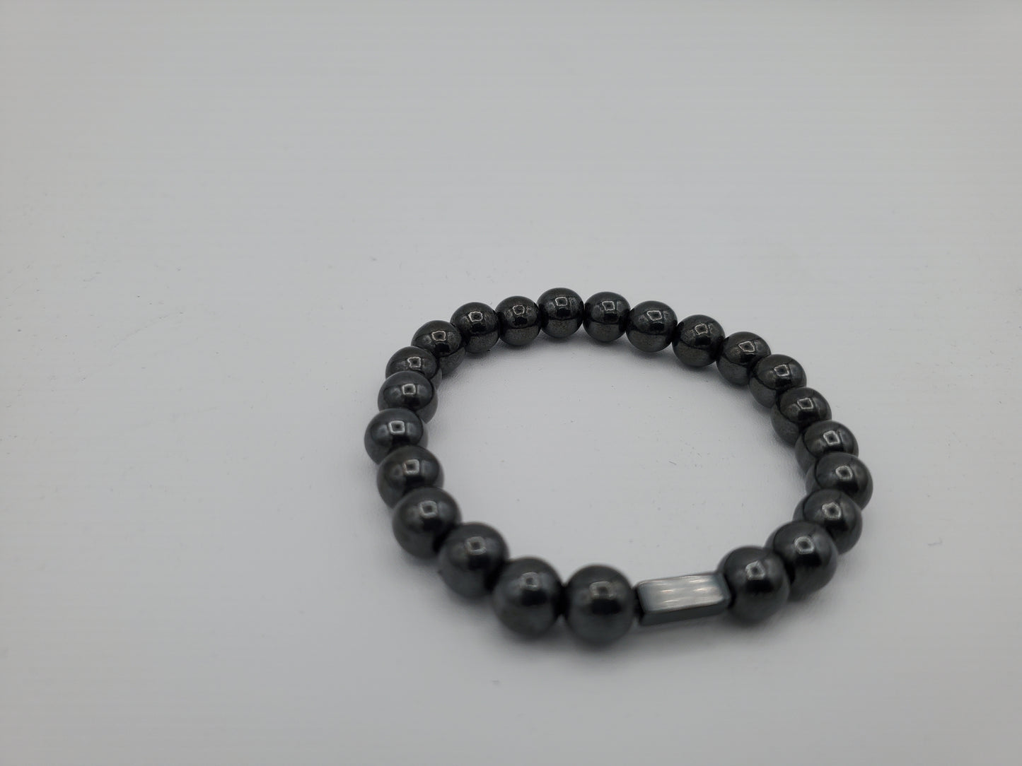 Hematite Bracelet for Grounding and Protection