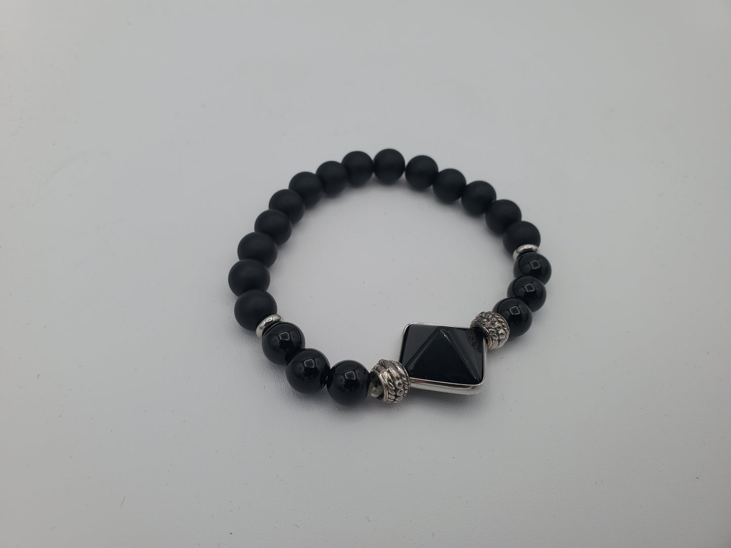 Lava Stone and Hematite Bracelet for a Fashionable and Unique Look