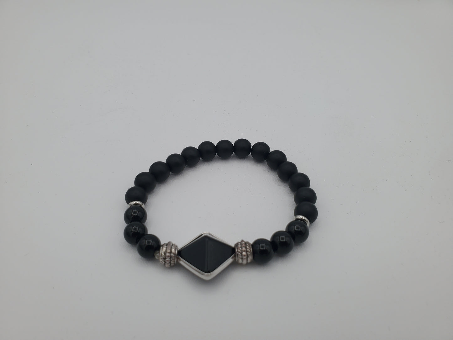 Lava Stone and Hematite Bracelet for a Fashionable and Unique Look