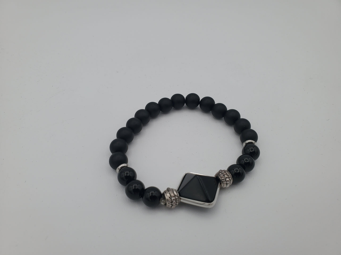 Lava Stone and Hematite Bracelet for a Fashionable and Unique Look