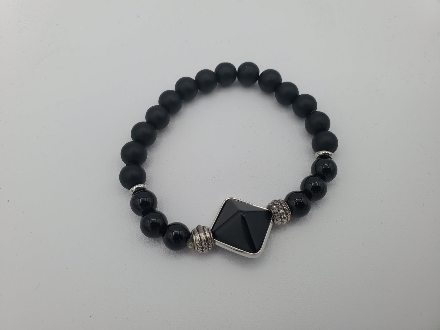 Lava Stone and Hematite Bracelet for a Fashionable and Unique Look