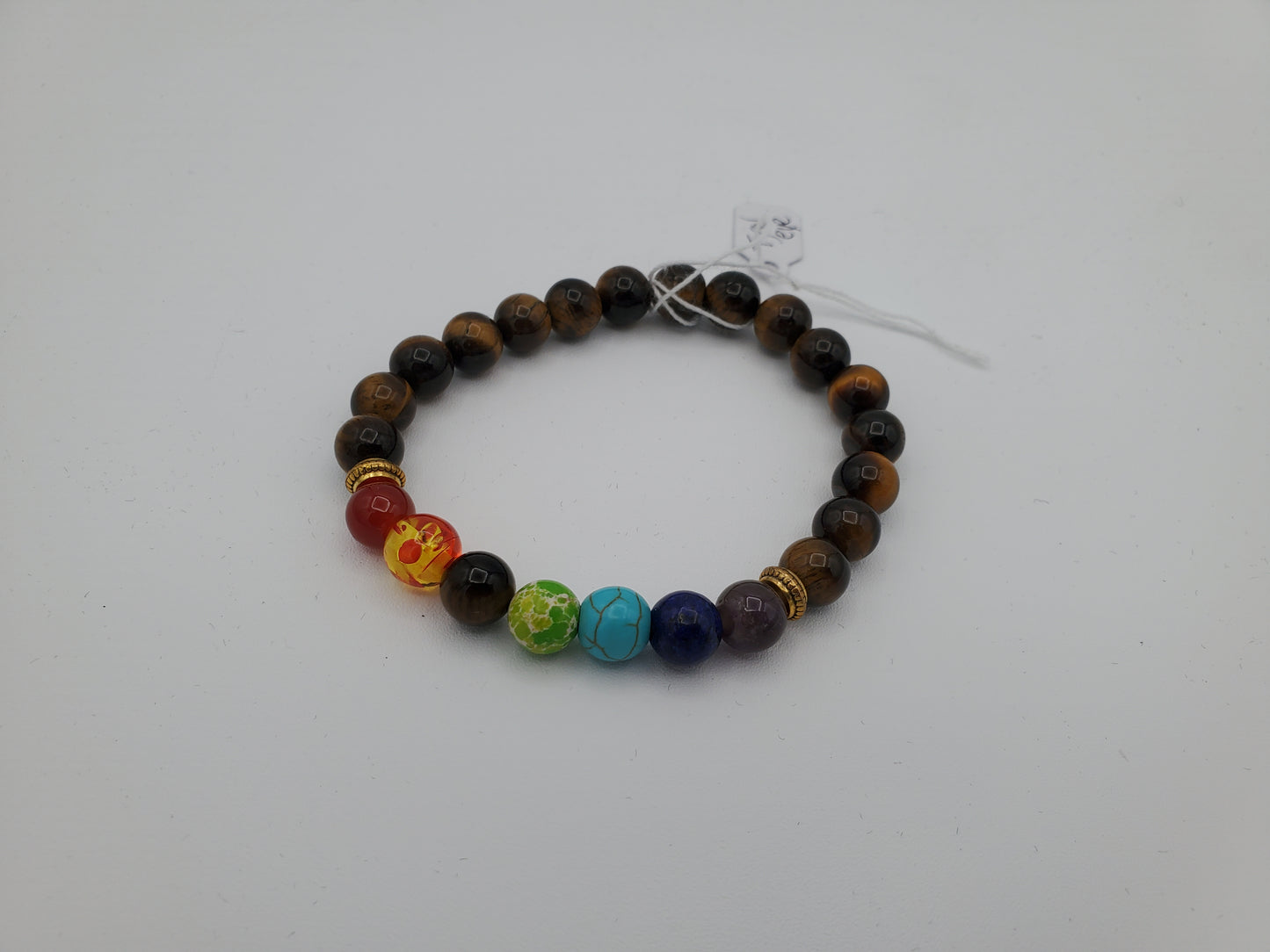 Elevate Your Energy and Balance with Tiger's Eye Chakra Healing Bracelet