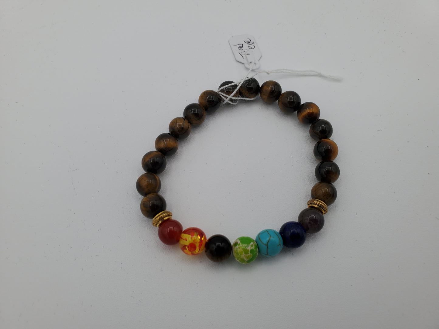 Elevate Your Energy and Balance with Tiger's Eye Chakra Healing Bracelet