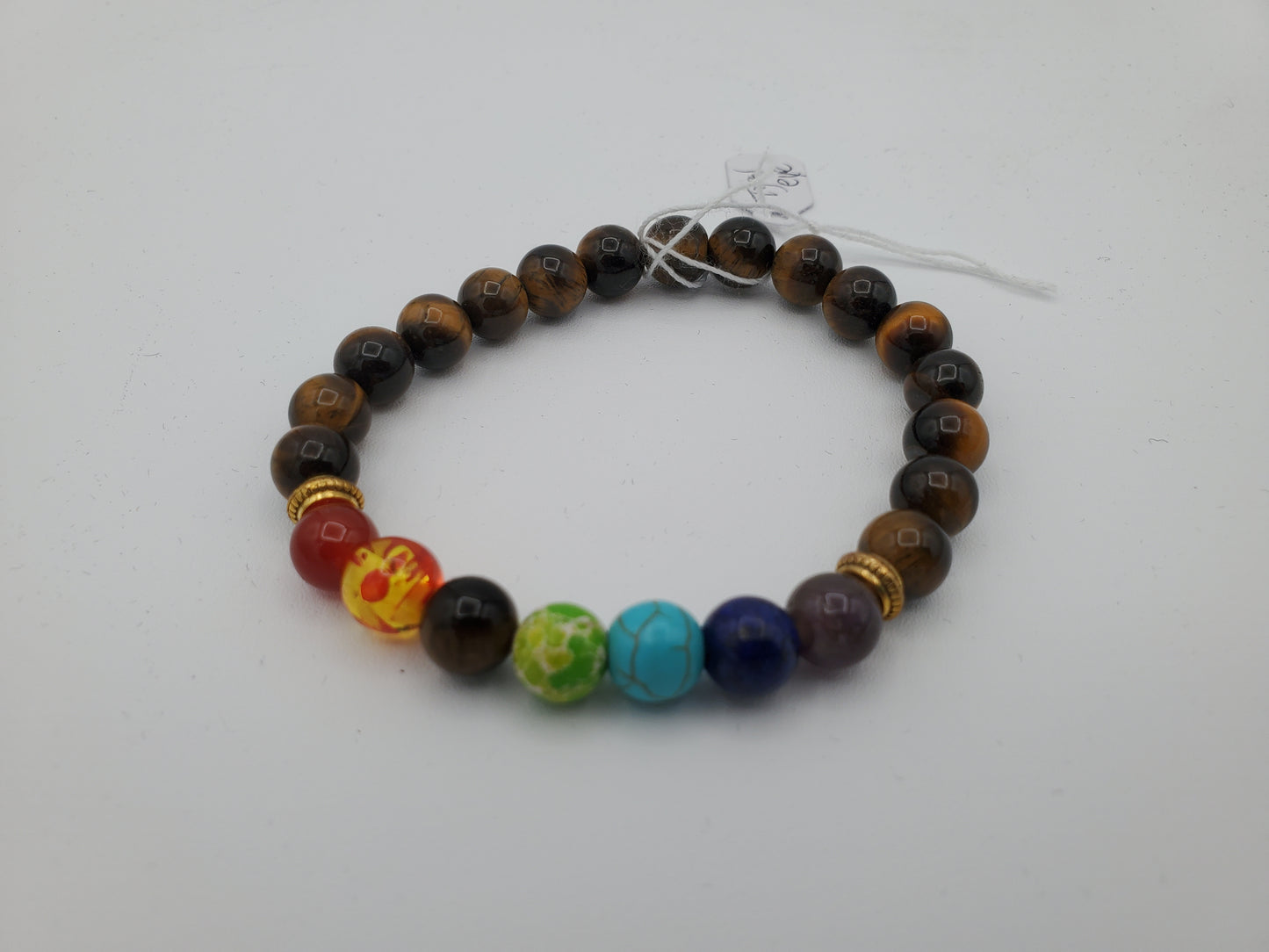 Elevate Your Energy and Balance with Tiger's Eye Chakra Healing Bracelet