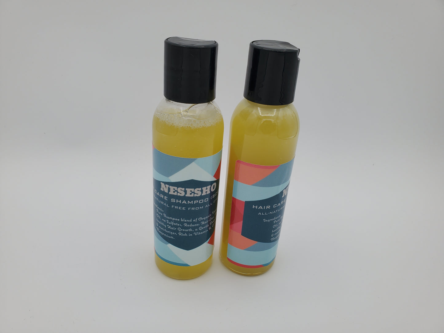 Aromatic Locks: Elevate Your Haircare with Scented All-Natural Shampoo, No Chemicals - 2 Bottles