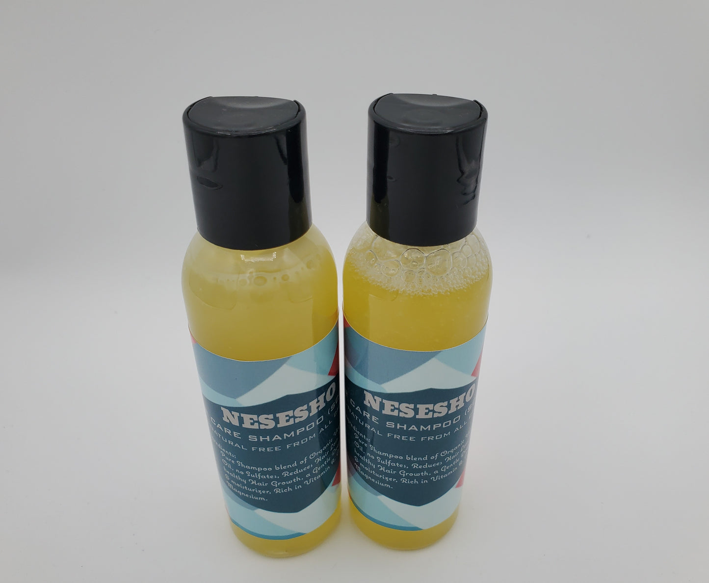 Aromatic Locks: Elevate Your Haircare with Scented All-Natural Shampoo, No Chemicals - 2 Bottles