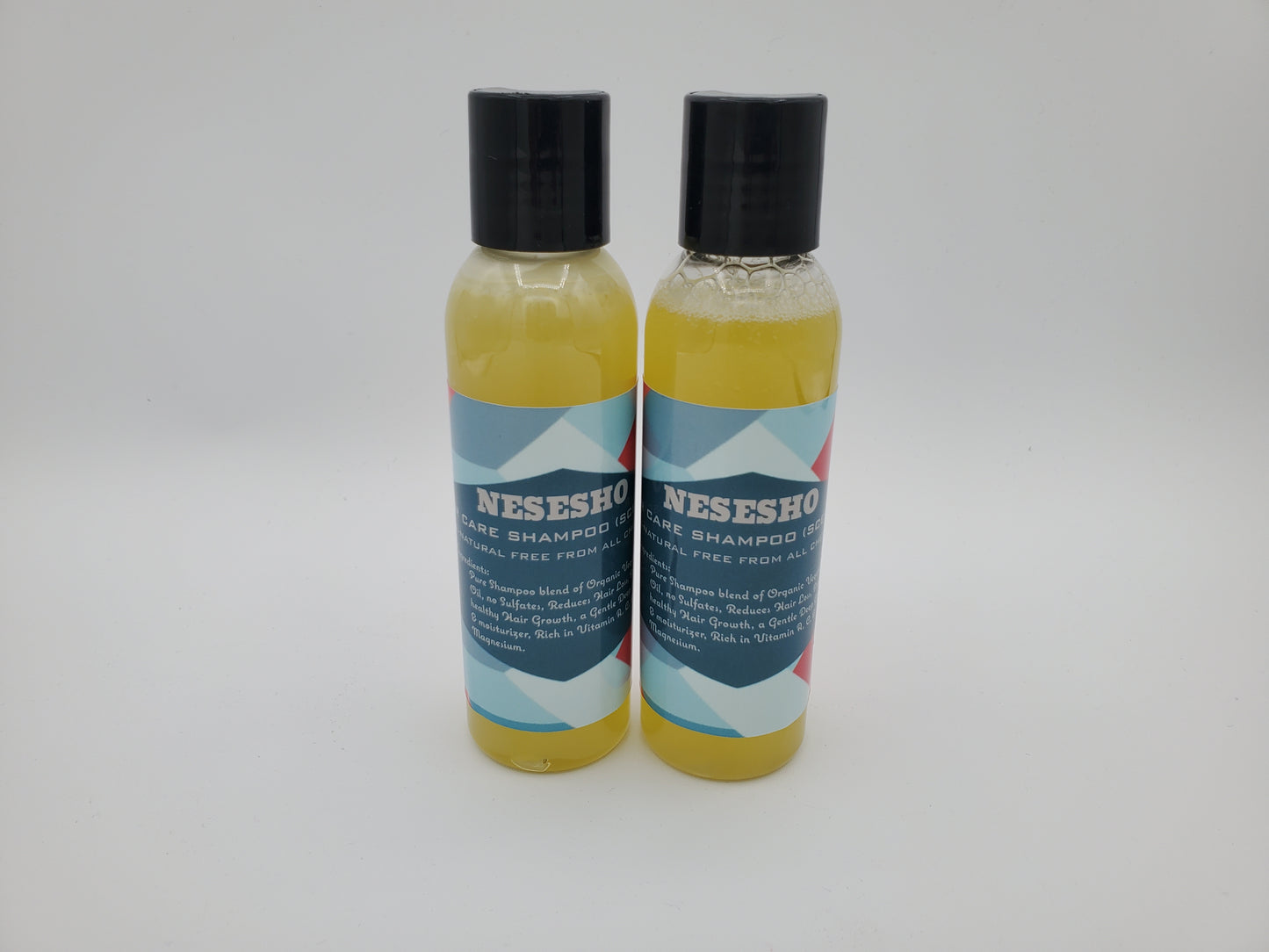 Aromatic Locks: Elevate Your Haircare with Scented All-Natural Shampoo, No Chemicals - 2 Bottles