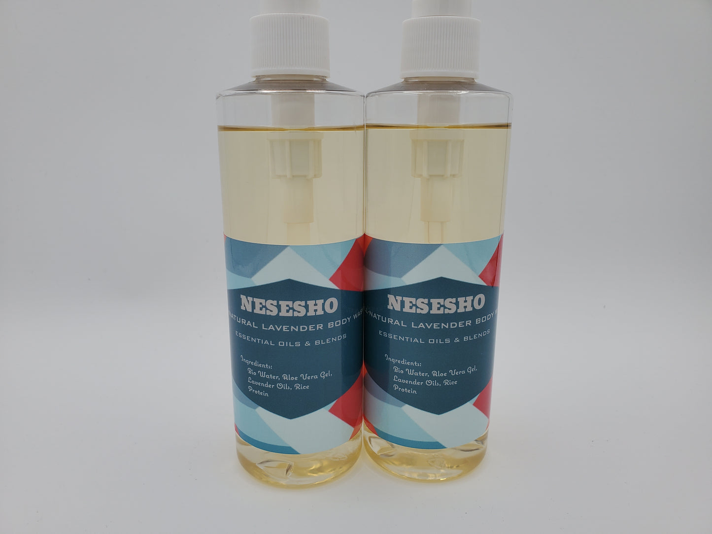 Lavender Oasis: Indulge in Soothing Essential Oil Bliss with our Relaxing Body Wash - Set