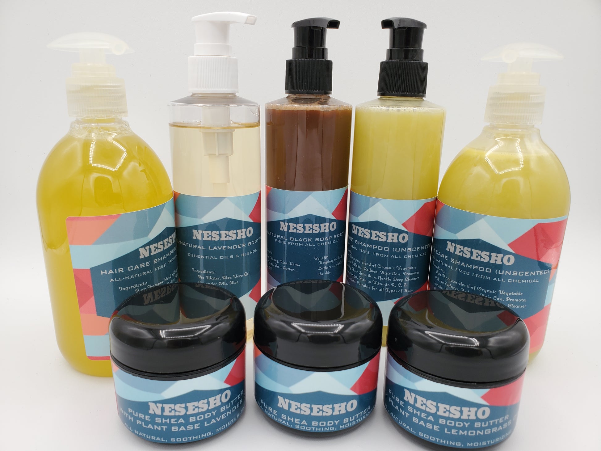 8-in-1 Natural Beauty Essentials for a Healthy Glow – Nesesho Fashion  Boutique