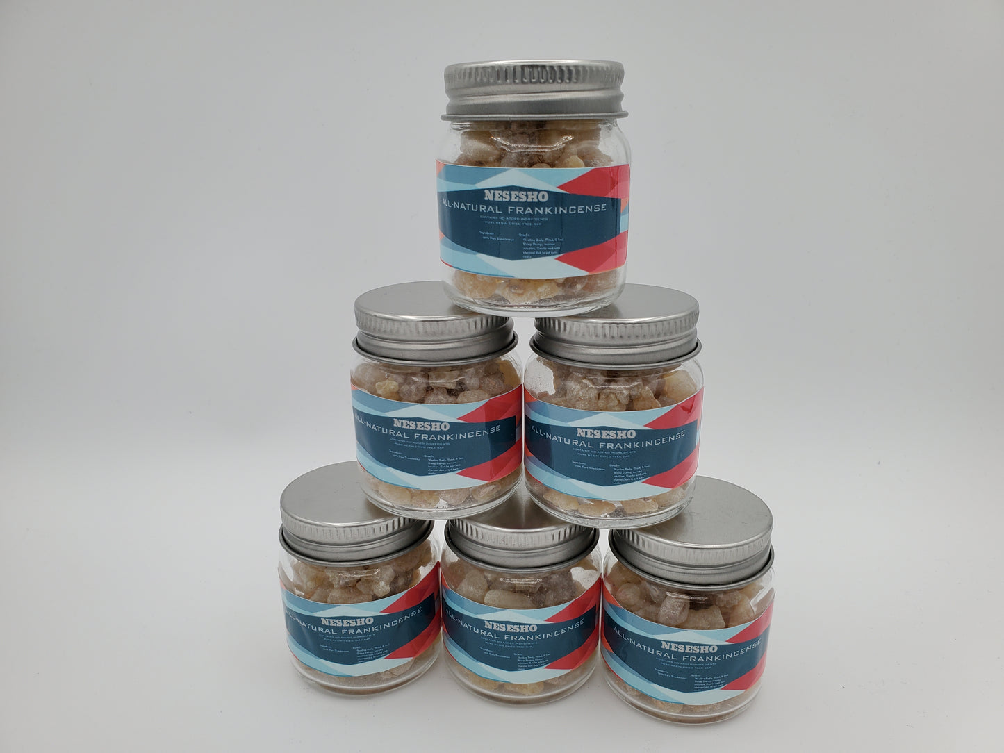 All-Natural Frankincense for Good Health and Well-Being - Set Of Six