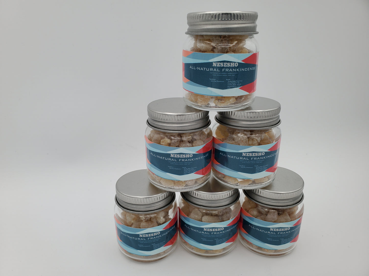 All-Natural Frankincense for Good Health and Well-Being - Set Of Six