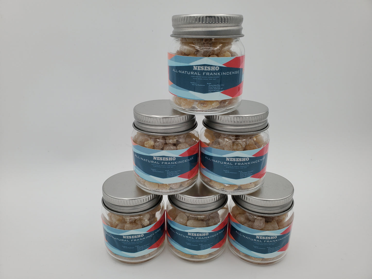 All-Natural Frankincense for Good Health and Well-Being - Set Of Six