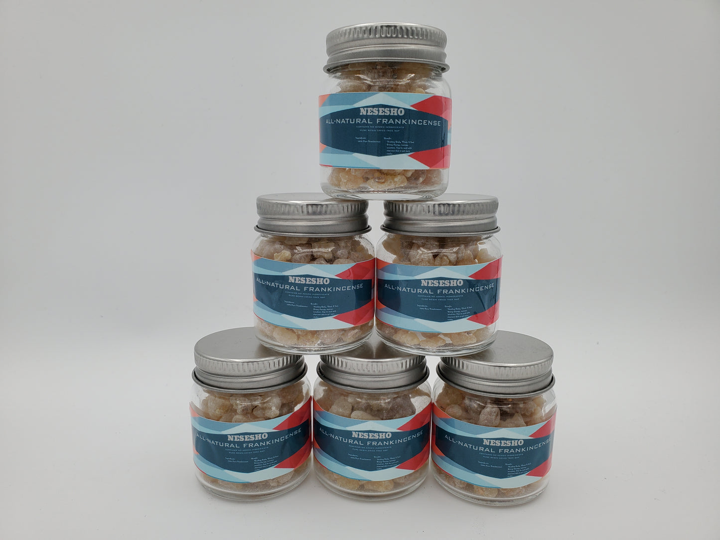 All-Natural Frankincense for Good Health and Well-Being - Set Of Six