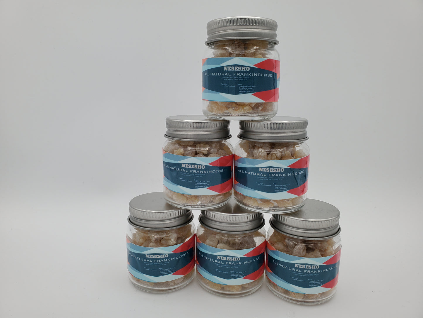 All-Natural Frankincense for Good Health and Well-Being - Set Of Six