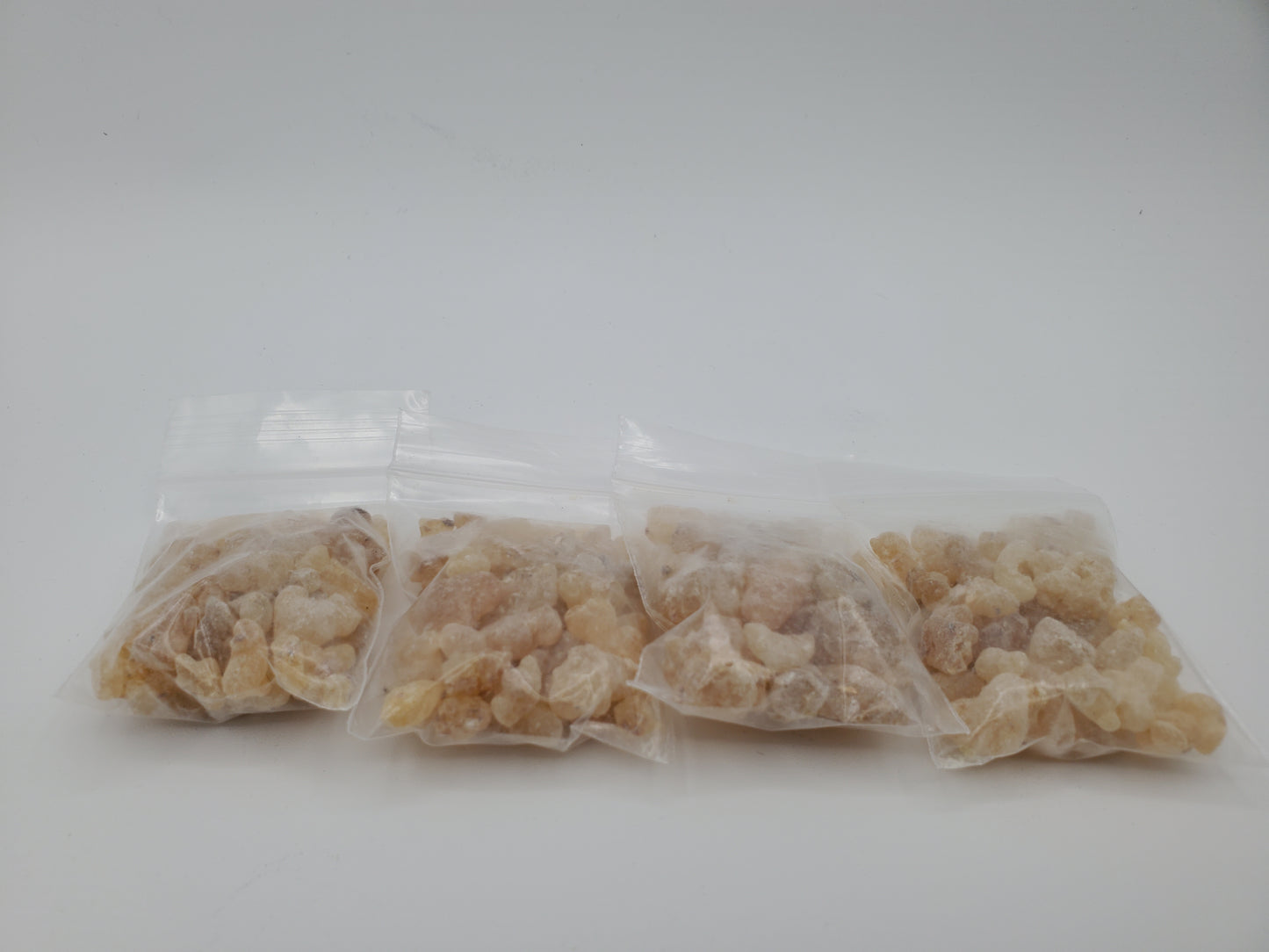 All-Natural Frankincense for Good Health and Well-Being - 4 Packs