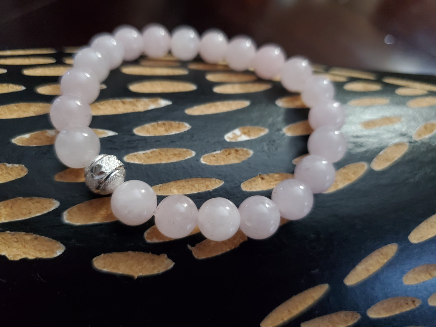 Rose Quartz Bracelet