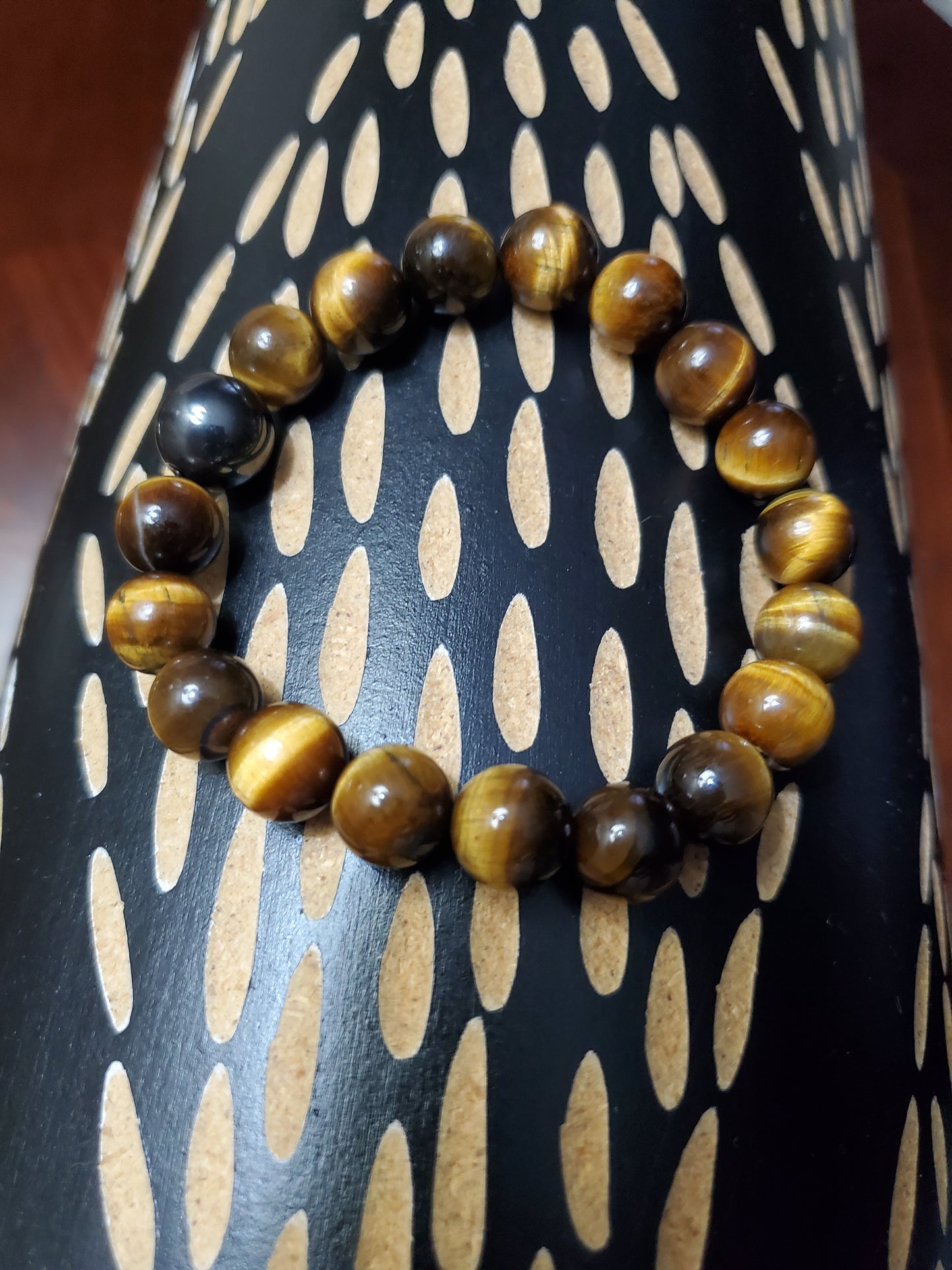 Tiger Eye Gemstone Bracelet