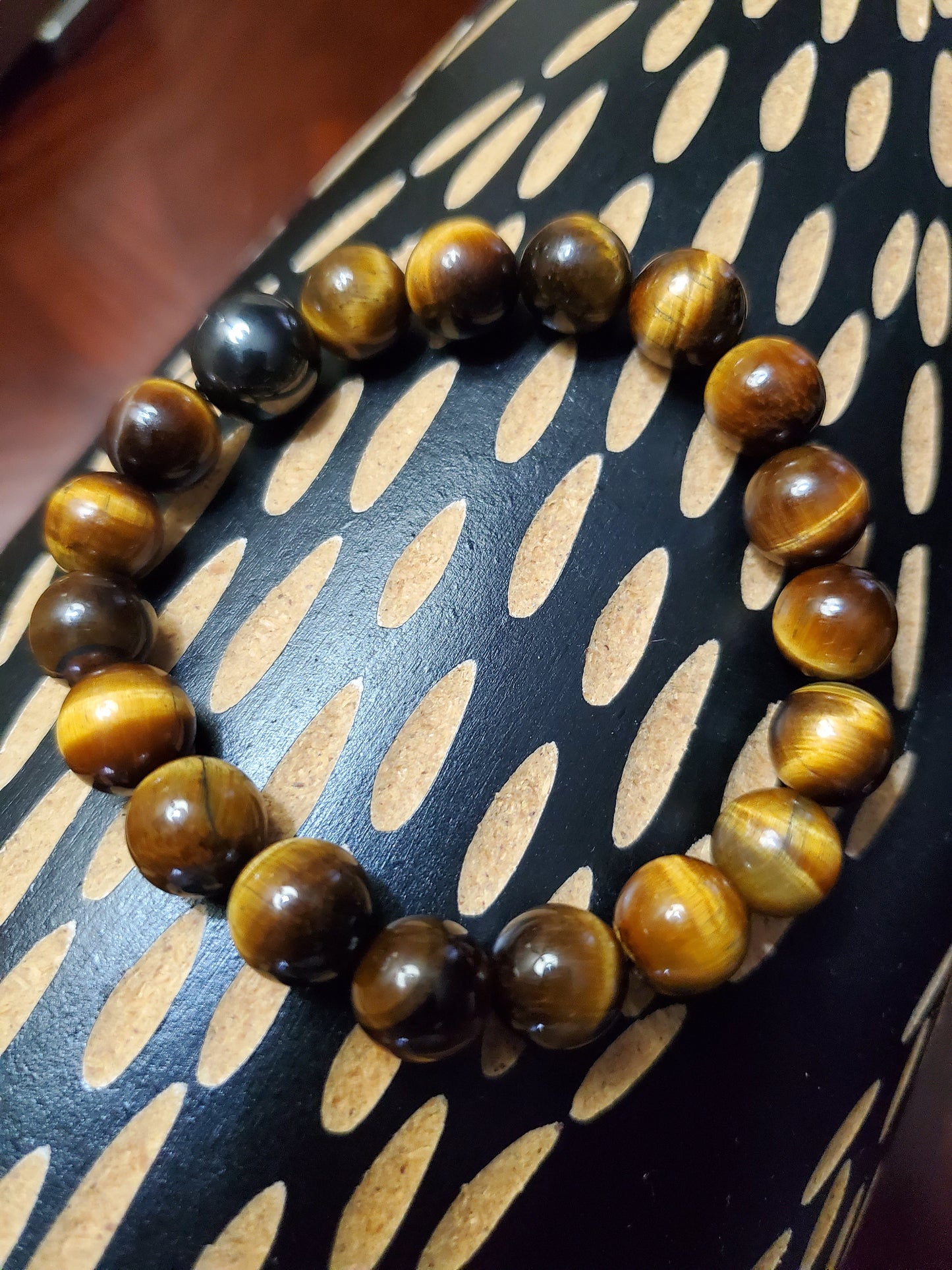 Tiger Eye Gemstone Bracelet