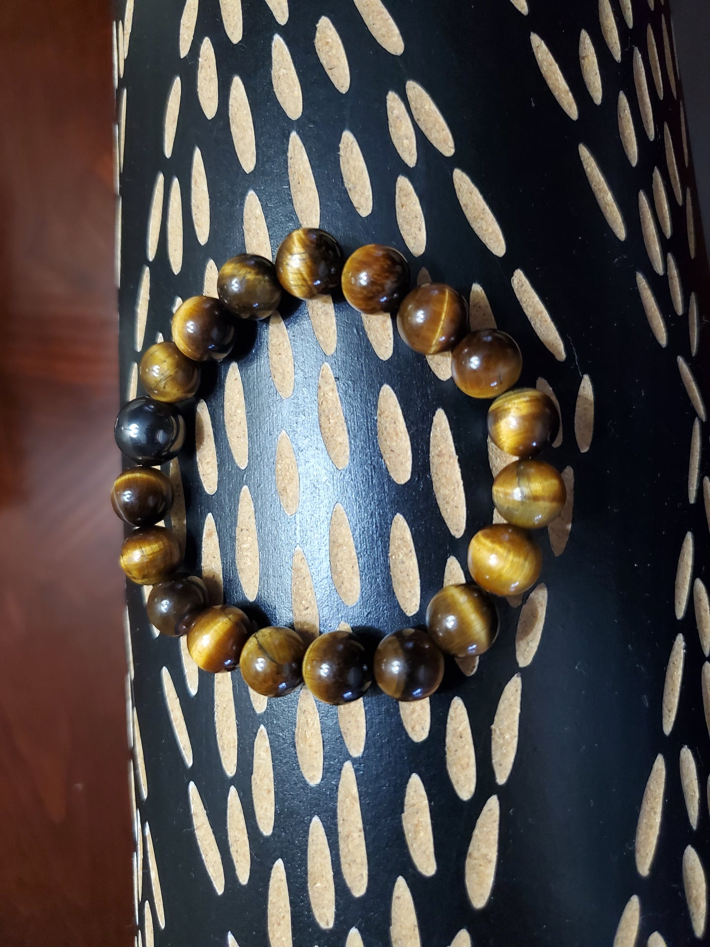 Tiger Eye Gemstone Bracelet