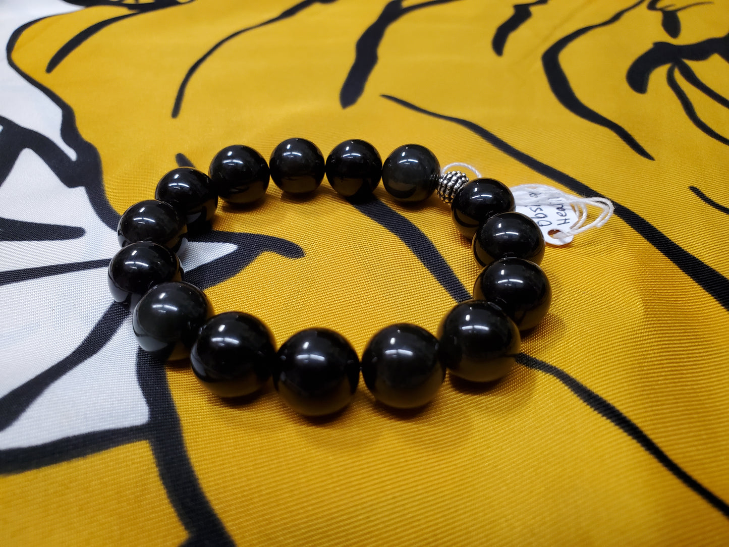 Obsidian Bracelet