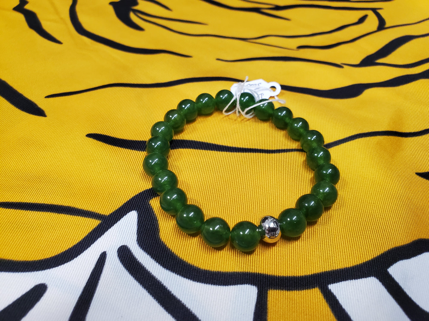 Dark Jade Bracelet