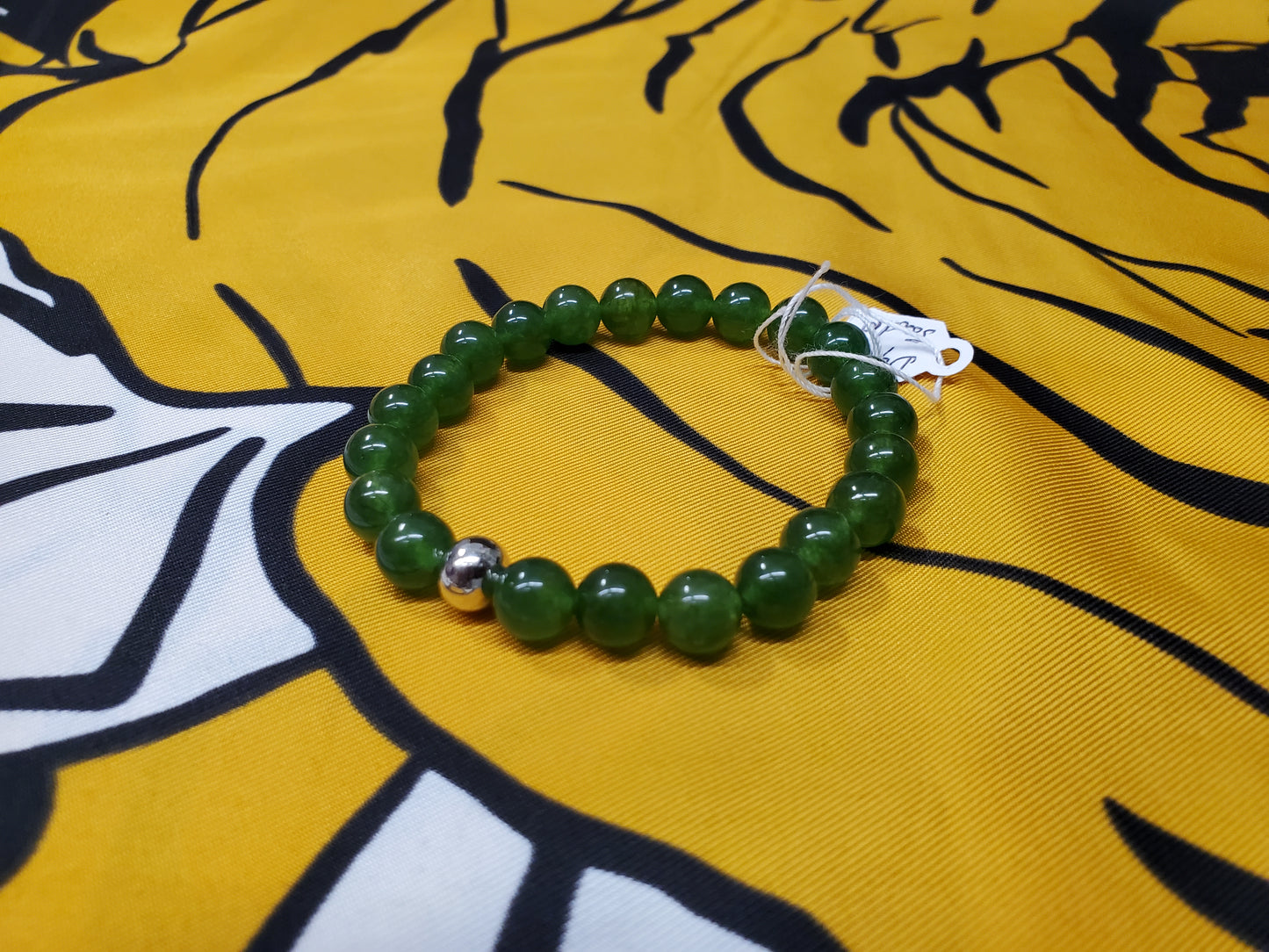 Dark Jade Bracelet